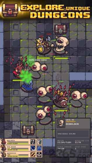 空之剑地牢冒险者游戏