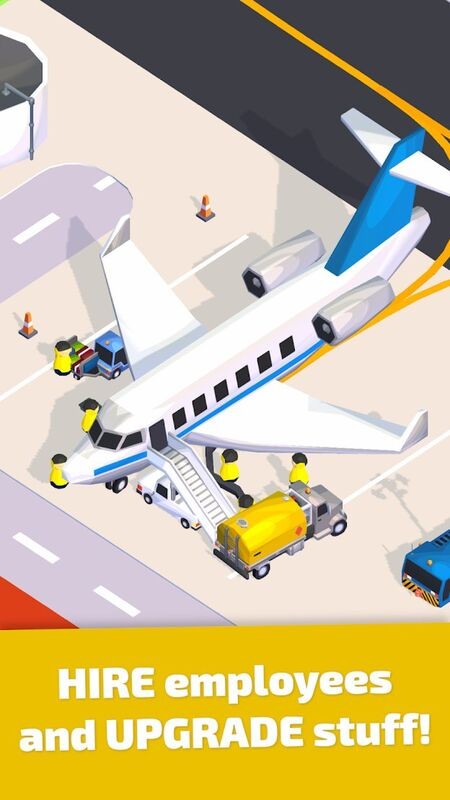 航空冒险空闲机场大亨最新版