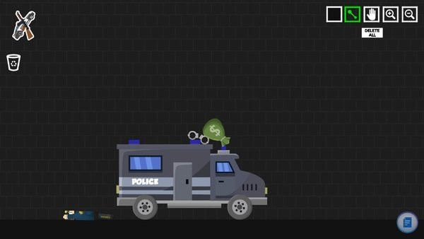 policeman jail playground游戏