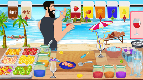 我的网红餐厅游戏