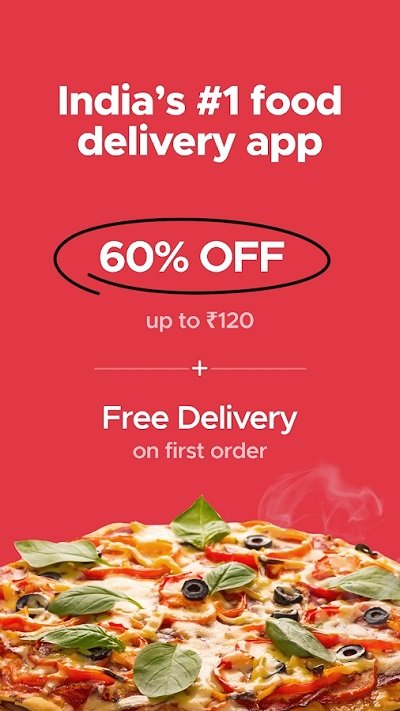 zomato外卖软件