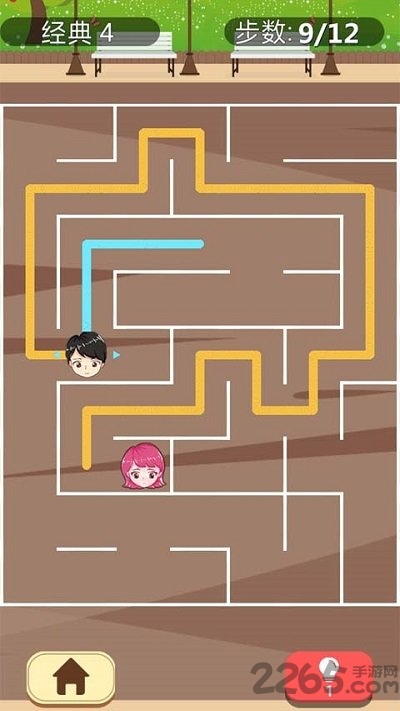 情侣捉迷藏手机游戏