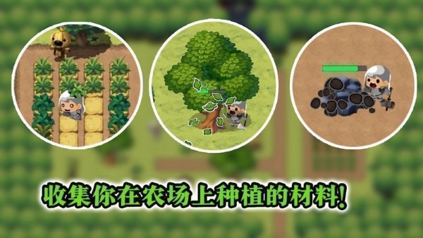 勇敢者的农场生存之道游戏