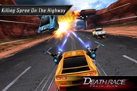 死亡飞车公路救赎修改版