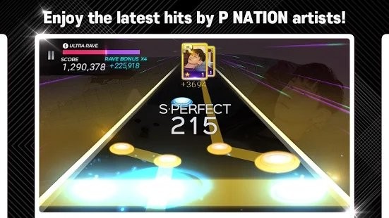 superstar p nation游戏