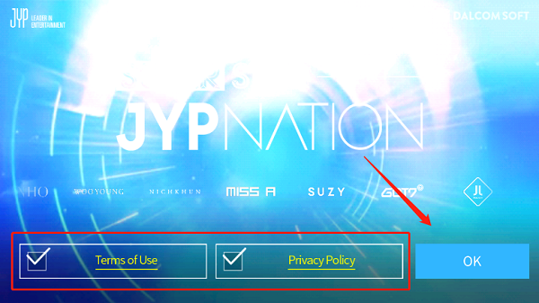 Superstar JYPNation安卓版新手使用教程 Superstar JYP新手使用教程