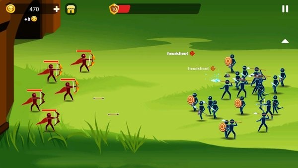火柴人战争遗产邯郸保卫大作战最新版