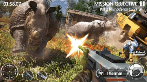 冰河世纪猎人游戏(ice age hunter pro)