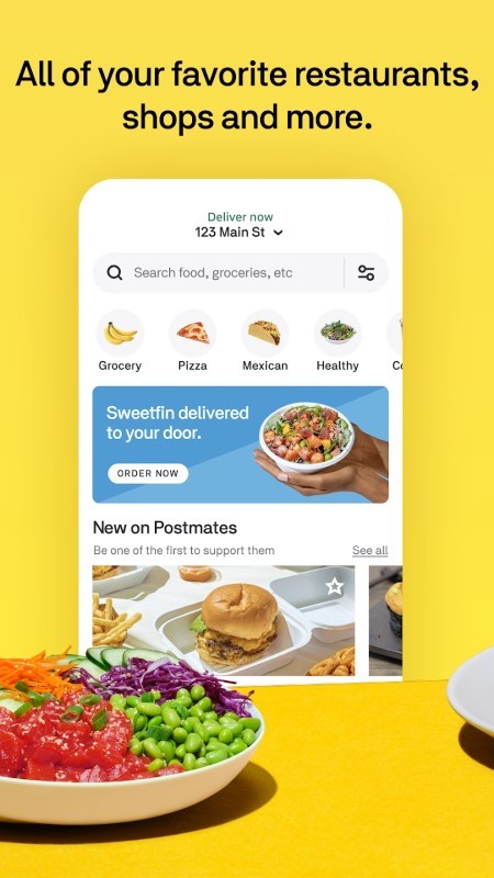 Postmates 外卖配送平台 Postmates app 下载