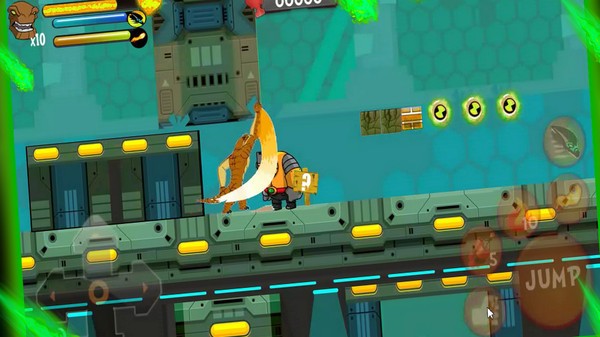 星际骇客变异手机游戏