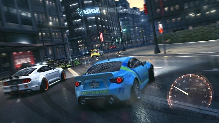 极品飞车无极限赛车官方版(NFS No Limits)