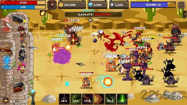 最终城堡空闲防御rpg最新版