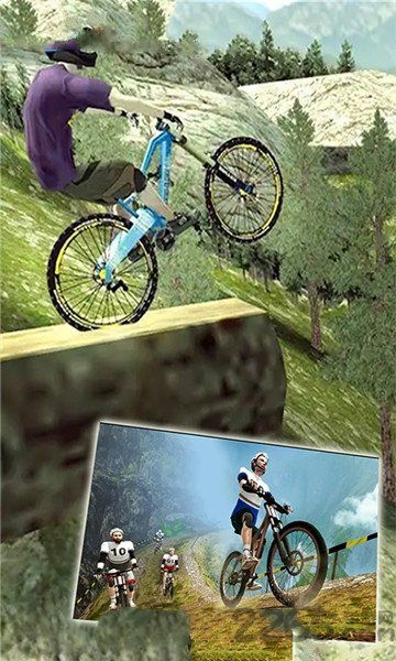 模拟山地自行车最新版
