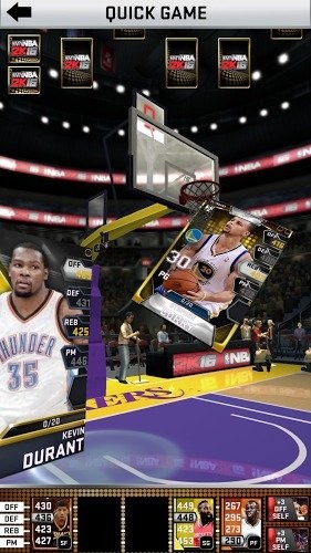 我的nba2k16中文版游戏