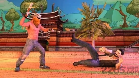 街头战士传说游戏