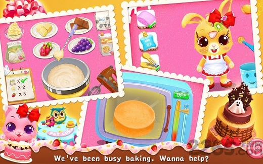 宠物蛋糕店中文版