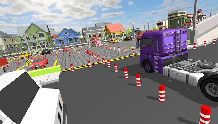 标签卡车停车模拟器官方版(hashtag truck parking)