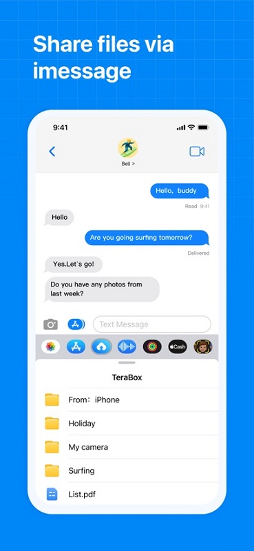 百度网盘国际版(terabox)