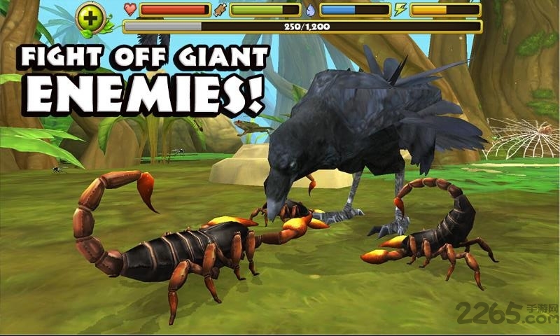 蝎子模拟器游戏