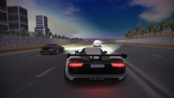 漂移骑行交通赛车游戏(drift ride)