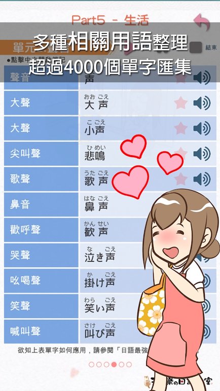 日语最强相关用语app