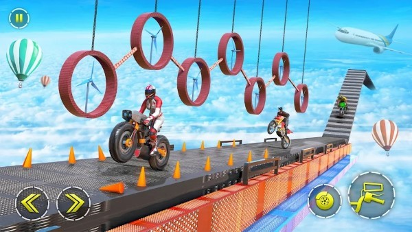 致命的自行车特技游戏(Deadly Bike Stunt)