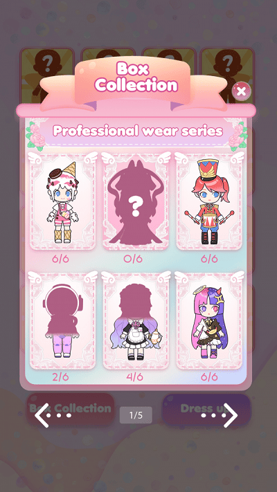 女孩的惊喜盲盒装扮中文版
