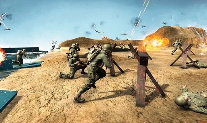 二战陆军游戏(D-Day World War 2 Army Games)