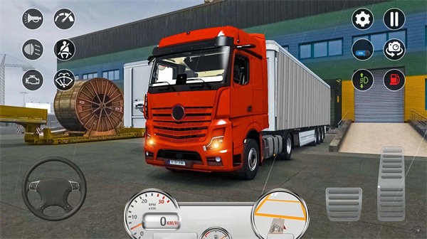 卡车运输驾驶游戏下载