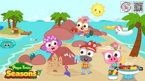 泡泡小镇四季游戏