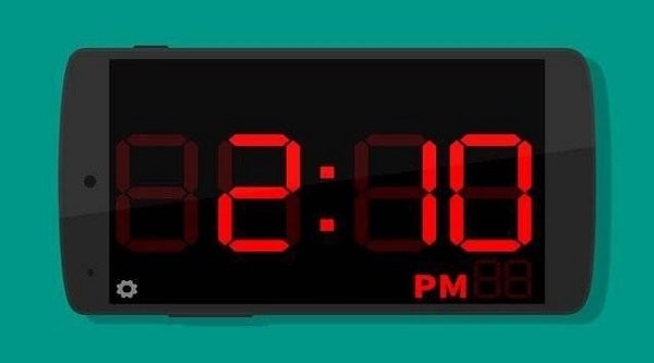 digital clock时钟