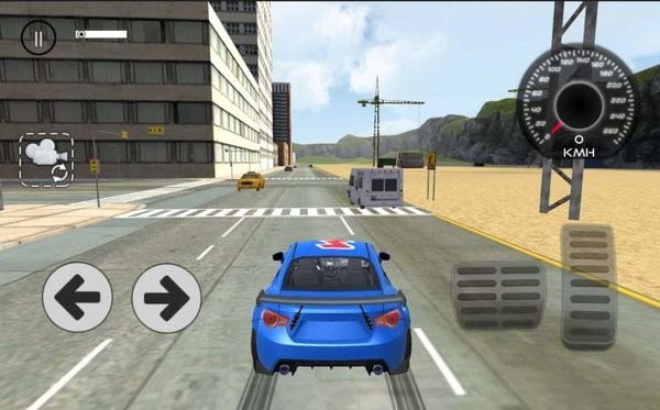 真实汽车漂移模拟器手机版(real car drift simulator)