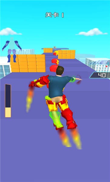 超能机甲变身手机版