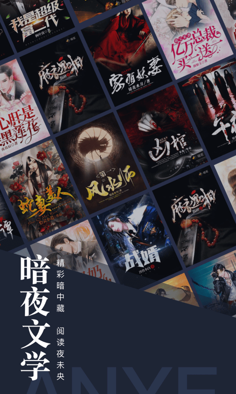 暗夜文学app