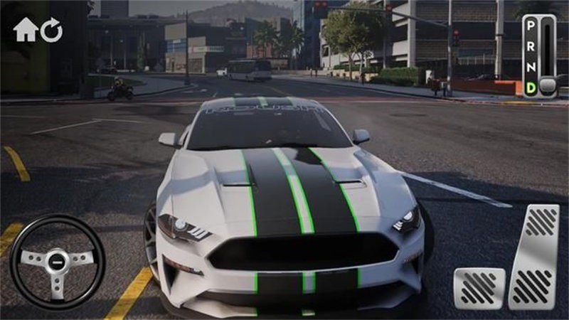 驾驶肌肉车野马gt手游(mustang simulator)