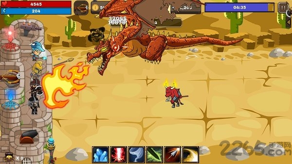 最终城堡空闲防御rpg最新版