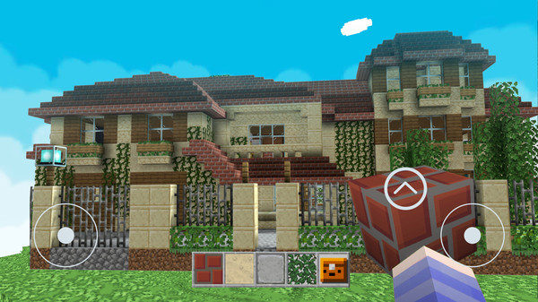 彩绚迷宫创造无尽方块游戏