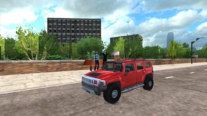 suv停车场驾驶游戏(extreme mini suv simulator)