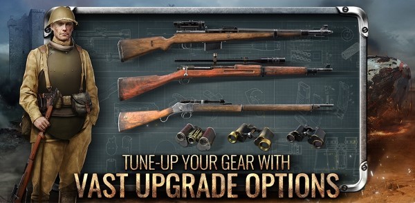 狙击手二战游戏(Sniper Online: World War II)