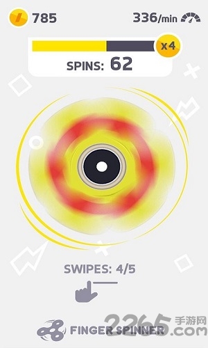 指尖陀螺游戏无限金币版