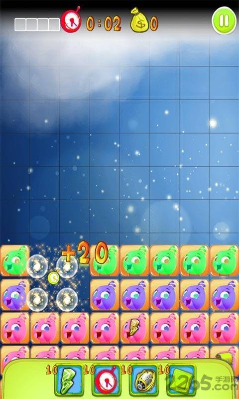 狂暴的小鸟之冲出雨林手机版