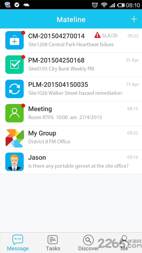 mateline app