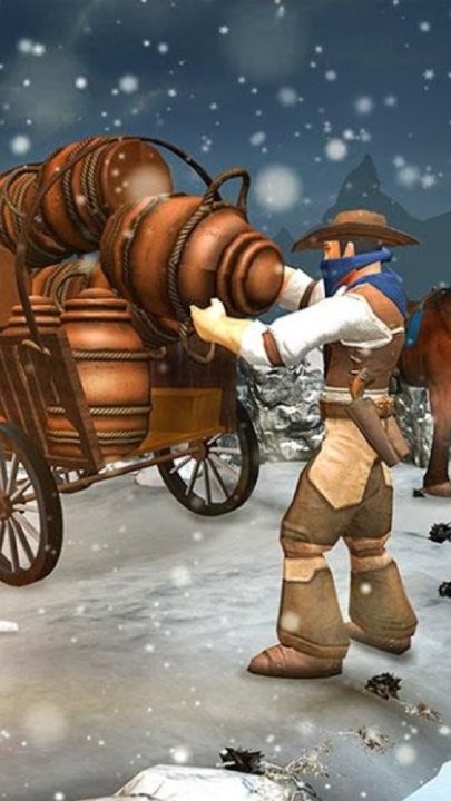 超级英雄雪地运输官方版