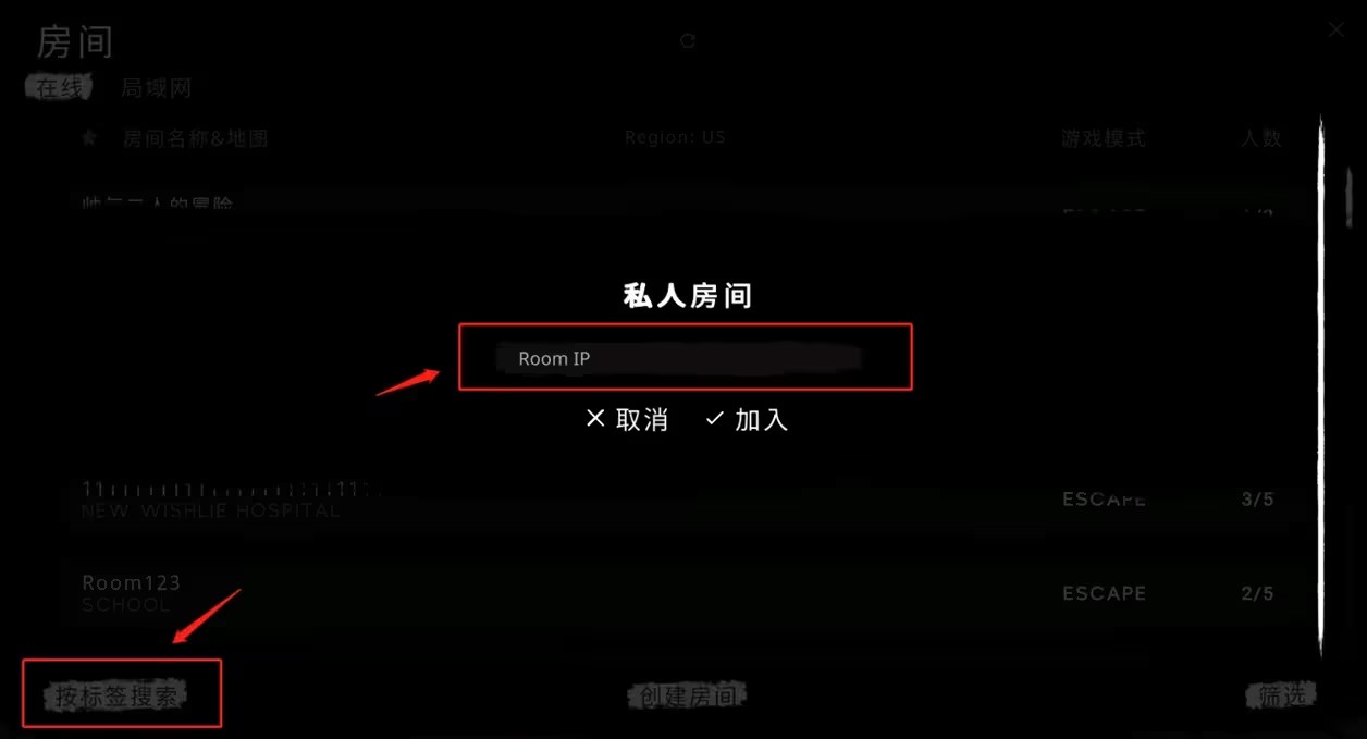 The Ghost怎么和好友联机