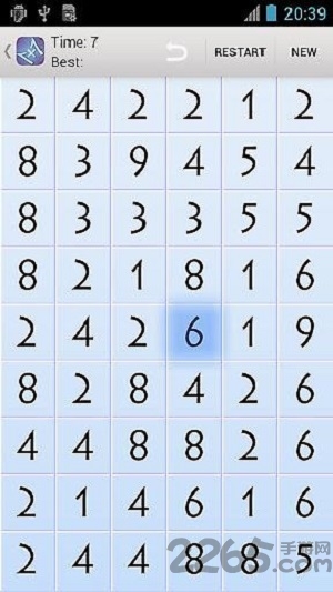 数字连连看游戏 数字连连看手机版下载