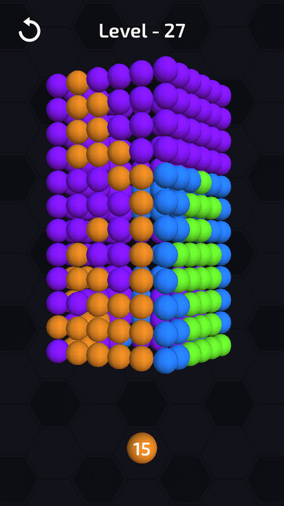 彩球填色3d游戏