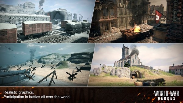 世界战争英雄官方正版(world war heroes)