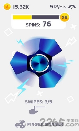 指尖陀螺游戏无限金币版