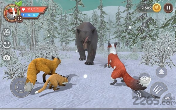 3d动物模拟器2025最新版本(WildCraft)