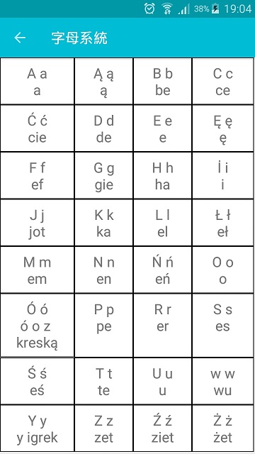学习波兰语app(polish)